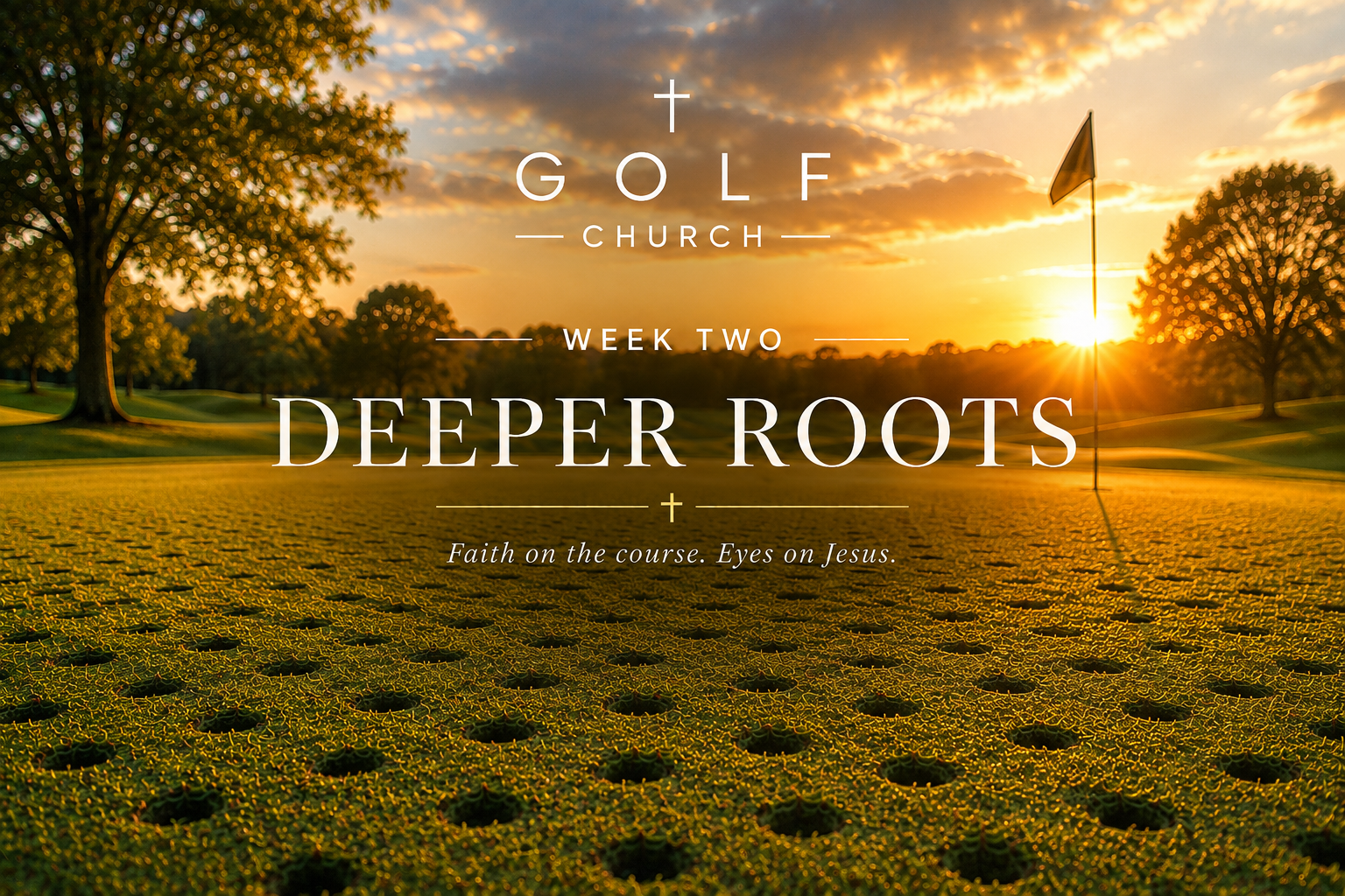 Golf Church: Week Two - Deeper Roots 