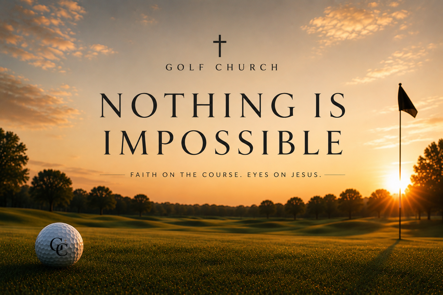 Golf Church: Week Three — Nothing Is Impossible