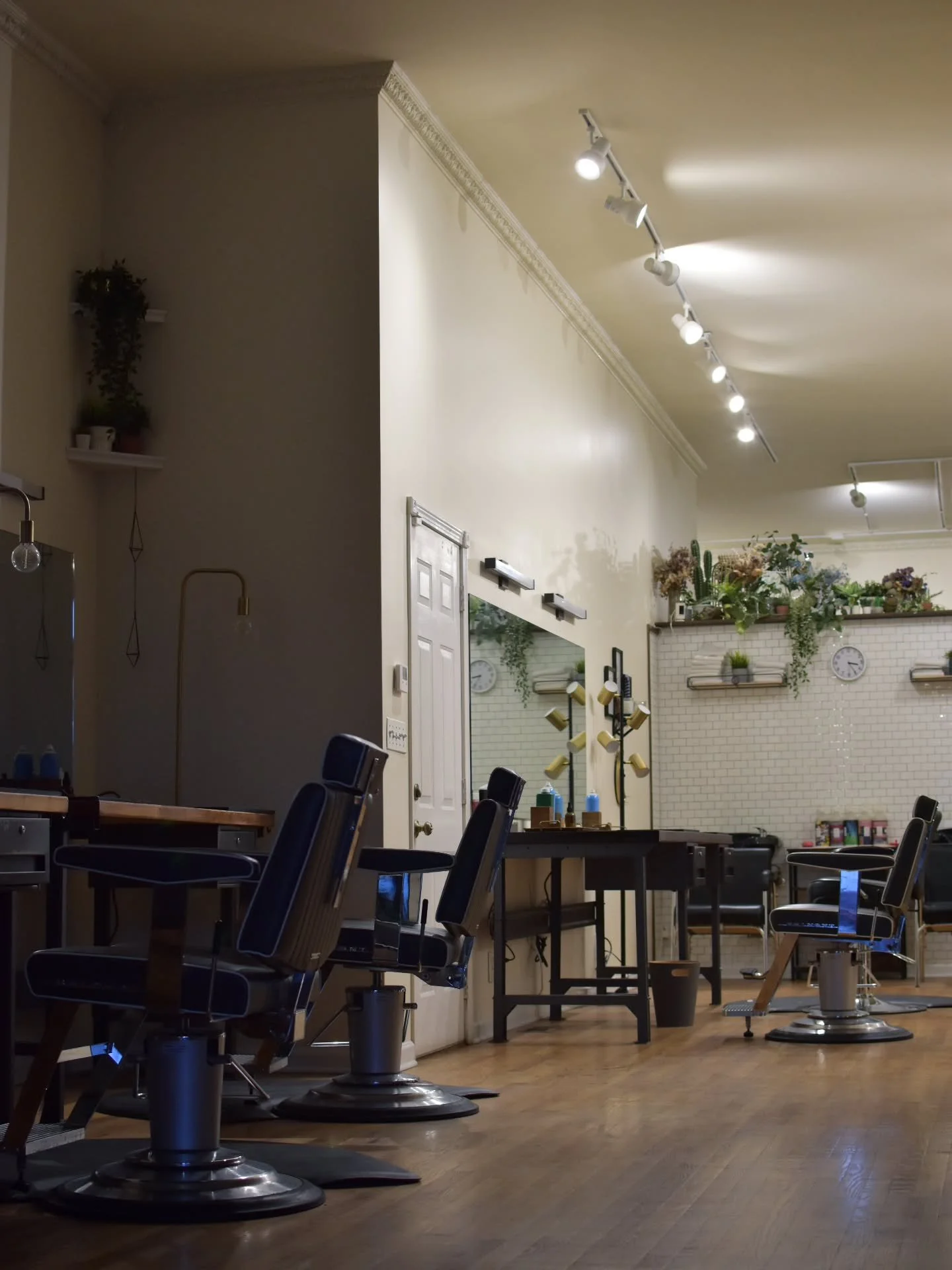 As it stands we're ending the year with full books. Always thankful for that. We're closed the 1st (Thursday) and the 2nd (Friday) of January, reopening on Saturday. First availability right now is on the 4th. It's been a busy holiday season and we'r