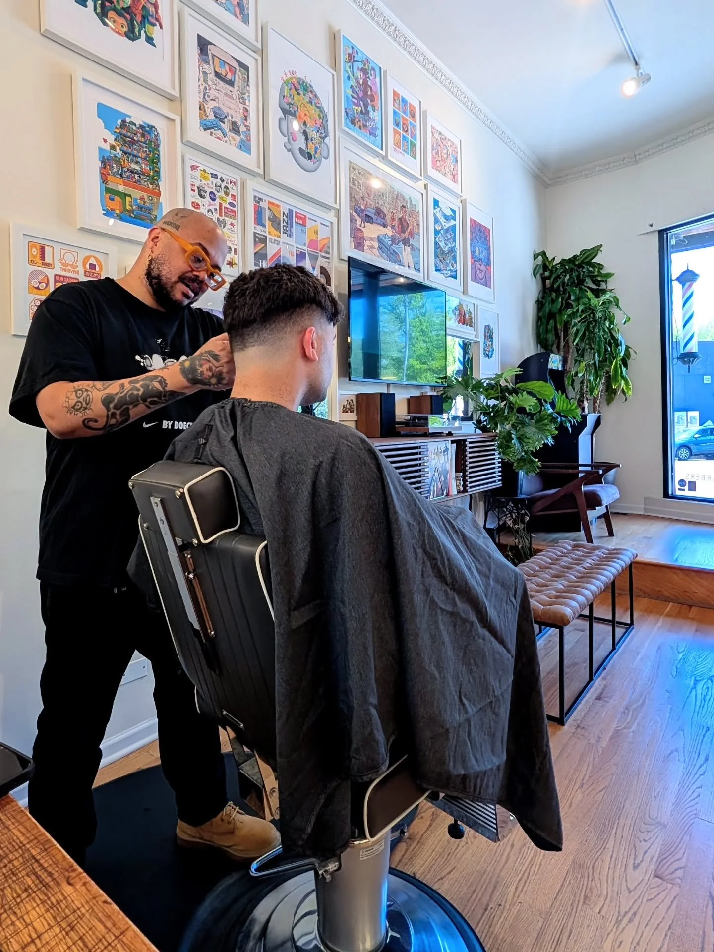 Jordan has been with us a couple months now and is settling right in. He's been getting busier with each week. Grab a spot with him soon and you'll see why he's a great fit. Things at the shop tend to get busy with warmer weather and we also have mot
