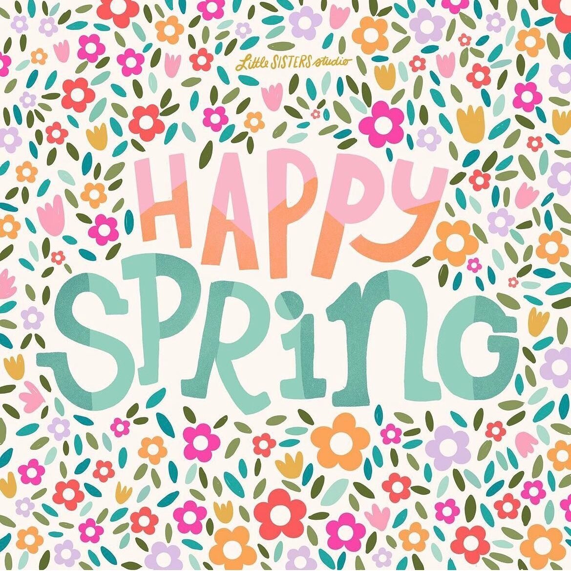 Happy Spring!! 🍀🌷🌸