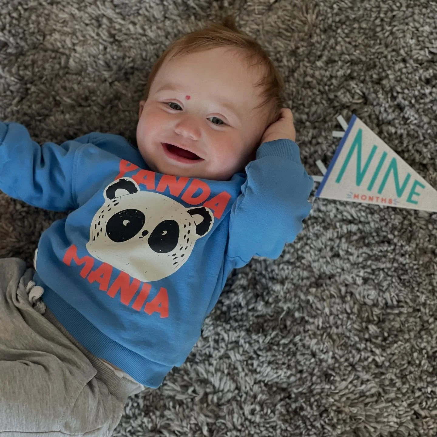 ✨9 Months✨
So much has changed this month! Oliver is cruising everywhere, getting into everything, and exploring the whole house with his walker. He&rsquo;s even starting to give high-fives! 👋 His curiosity, joy, and giggles light up every day, and 