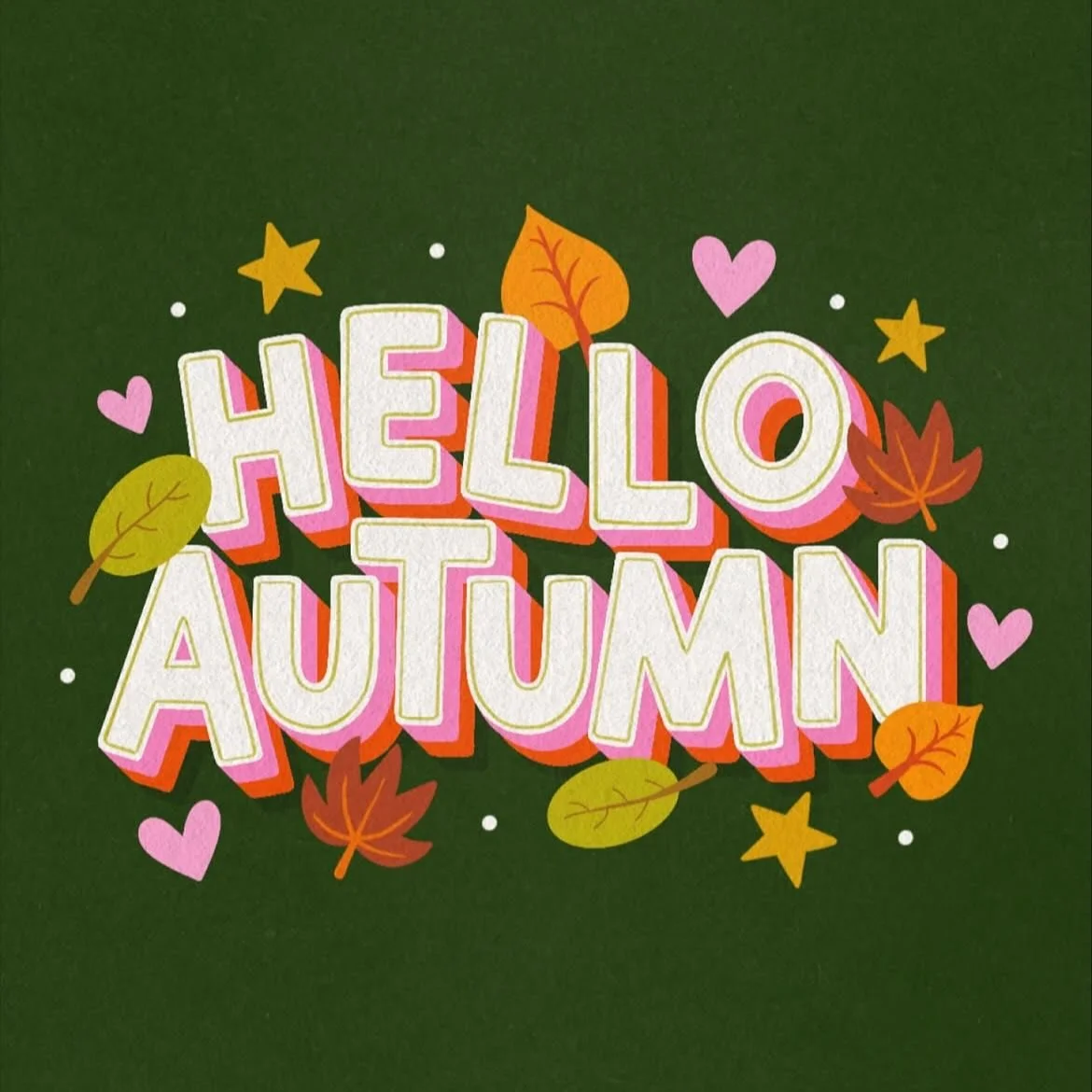 Happy Autumn!! 🍂
.
.
.
🖼️: @happyzodesigns