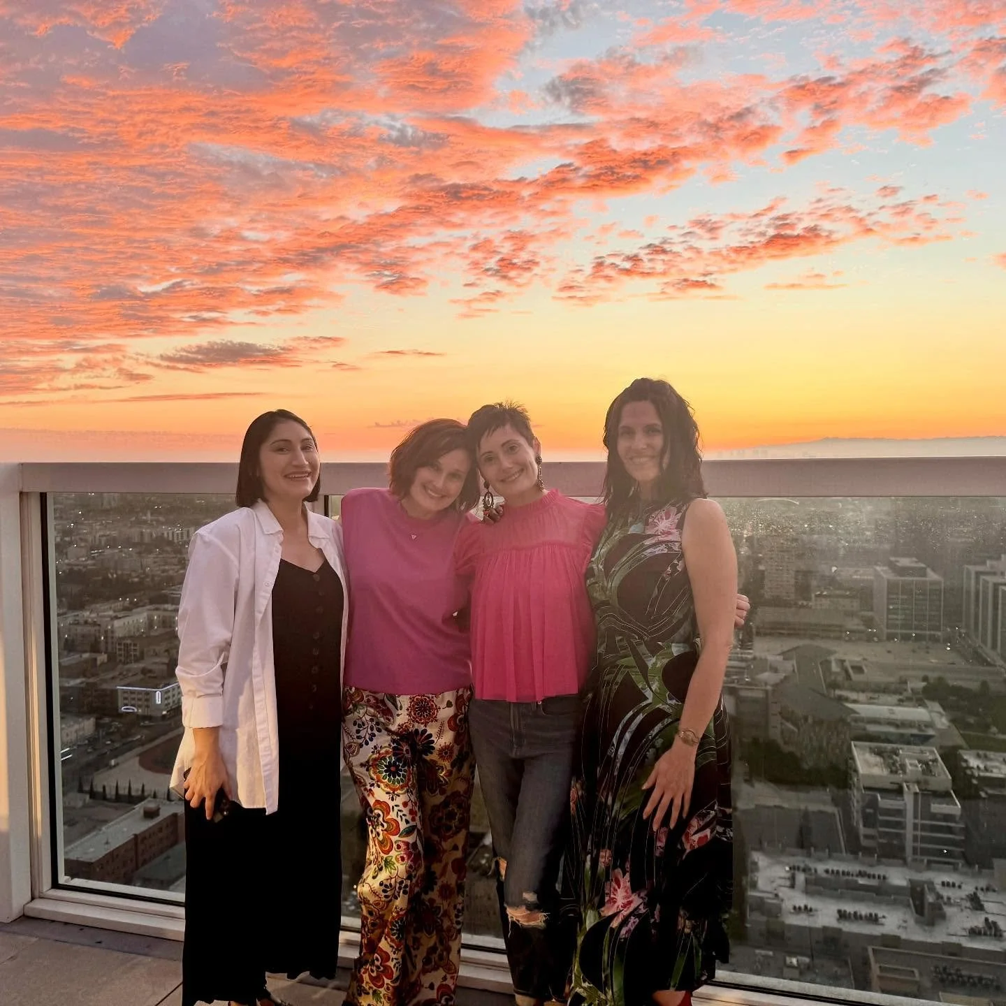 Such a fun birthday weekend!! Grateful for this life and all the sweet bday wishes. Cheers to 45 being the best and most expansive yet!! 🦄💕🧁