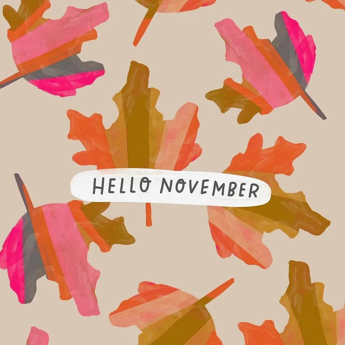 Happy November 🍁💕🦃
.
.
.
🖼️: @vicky_barone