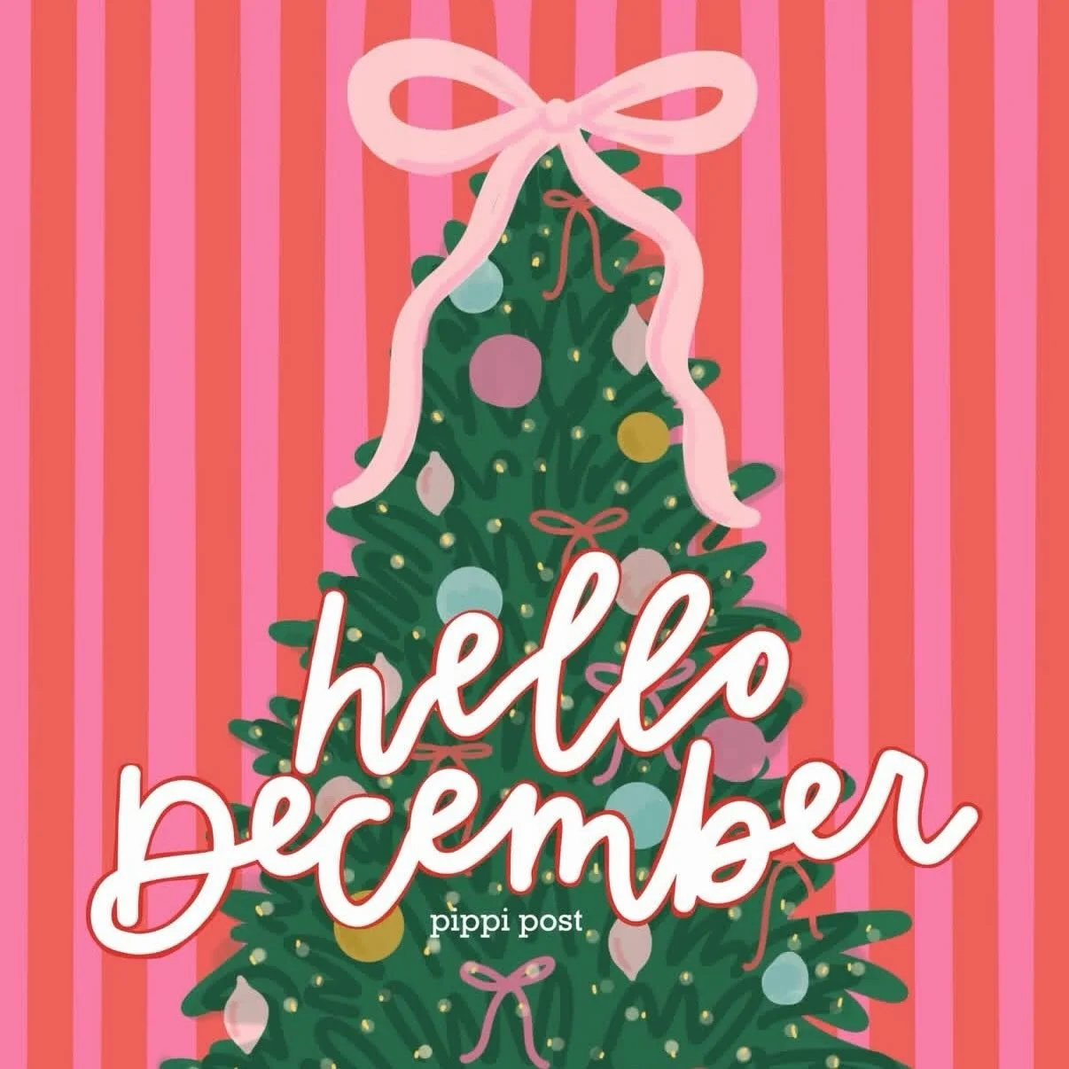 Happy December!! 🎄🥰❤️
.
.
.
🖼️: @pippipost.shop