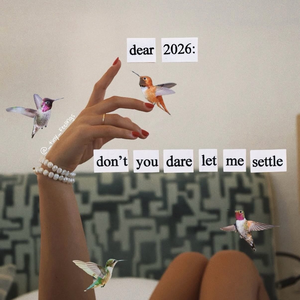 Dear 2026&hellip; 💞🦄💋
