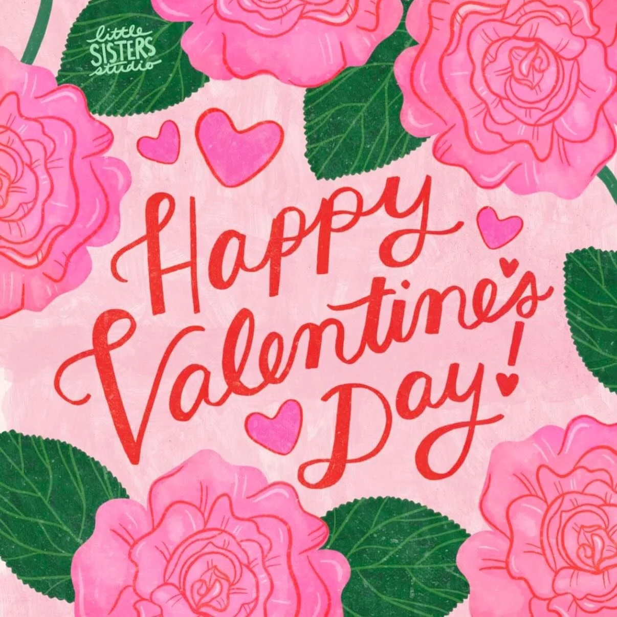 Happy heart day! 💕💗💞
.
.
.
🖼️: @littlesistersstudio