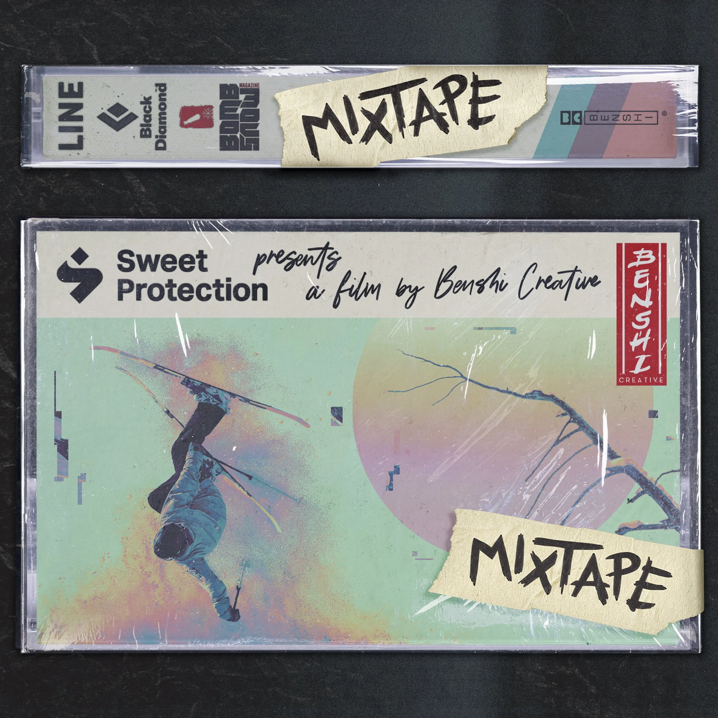 Benshi Mixtape Title/Poster Design