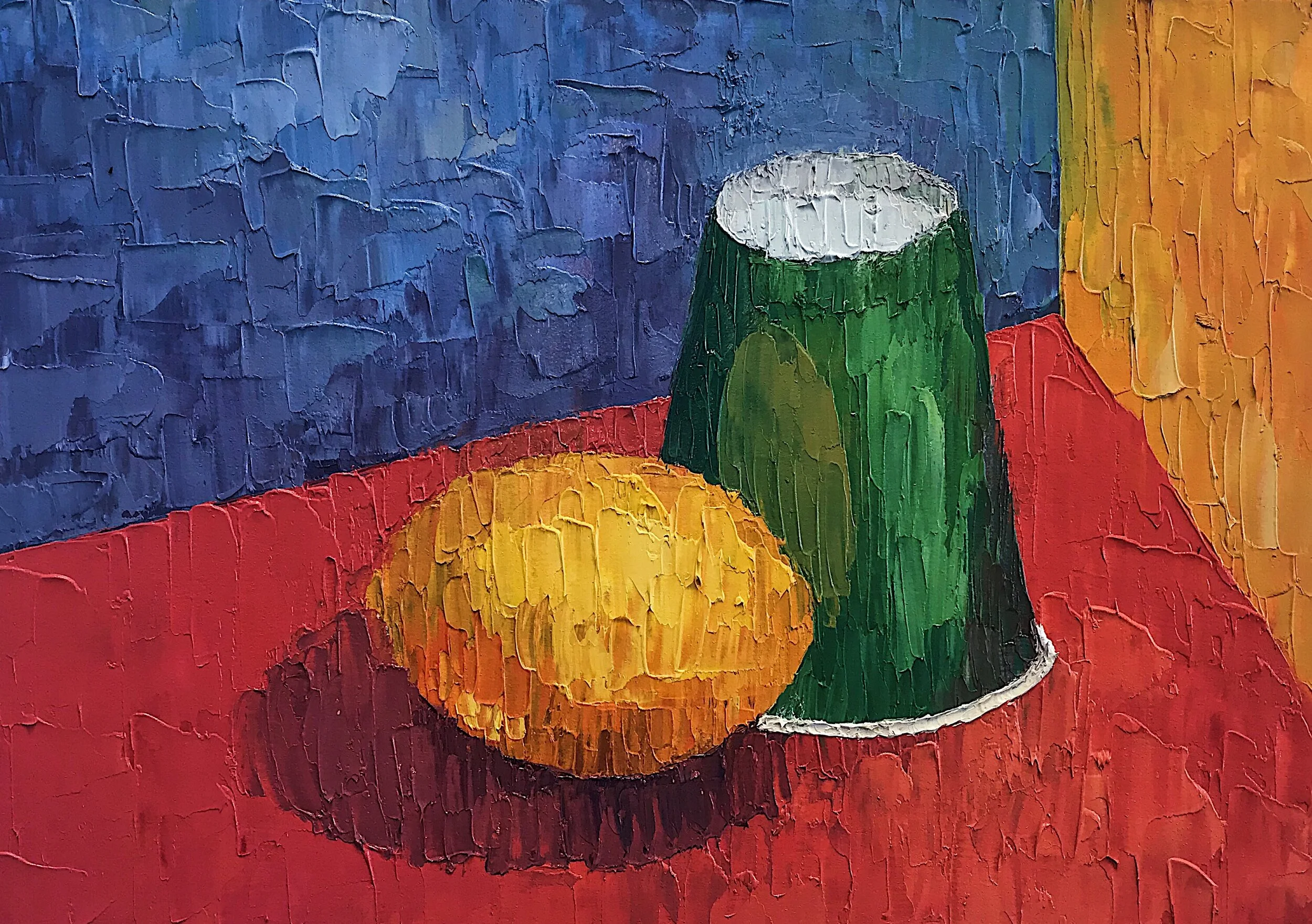 Palette Knife Still Life