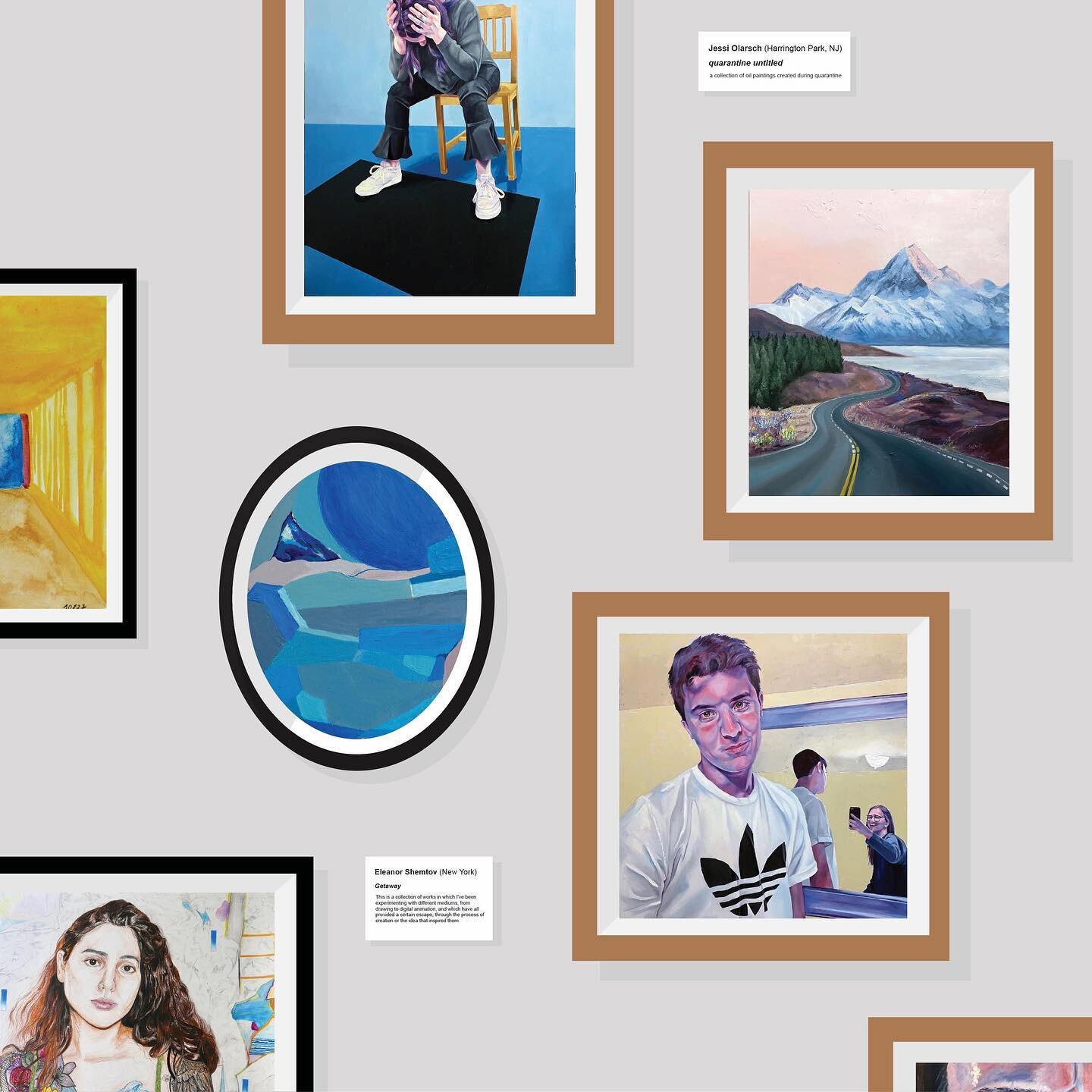 🏡Quaranthings Gallery 5 Release🏡 
swipe through to check out the creative talent of student artists @eleanors__art and @jessioart !! &bull;&bull;&bull;&bull;&bull;&bull;&bull;&bull;&bull;&bull;&bull;&bull;&bull;&bull;&bull;&bull;&bull;&bull;&bull;&