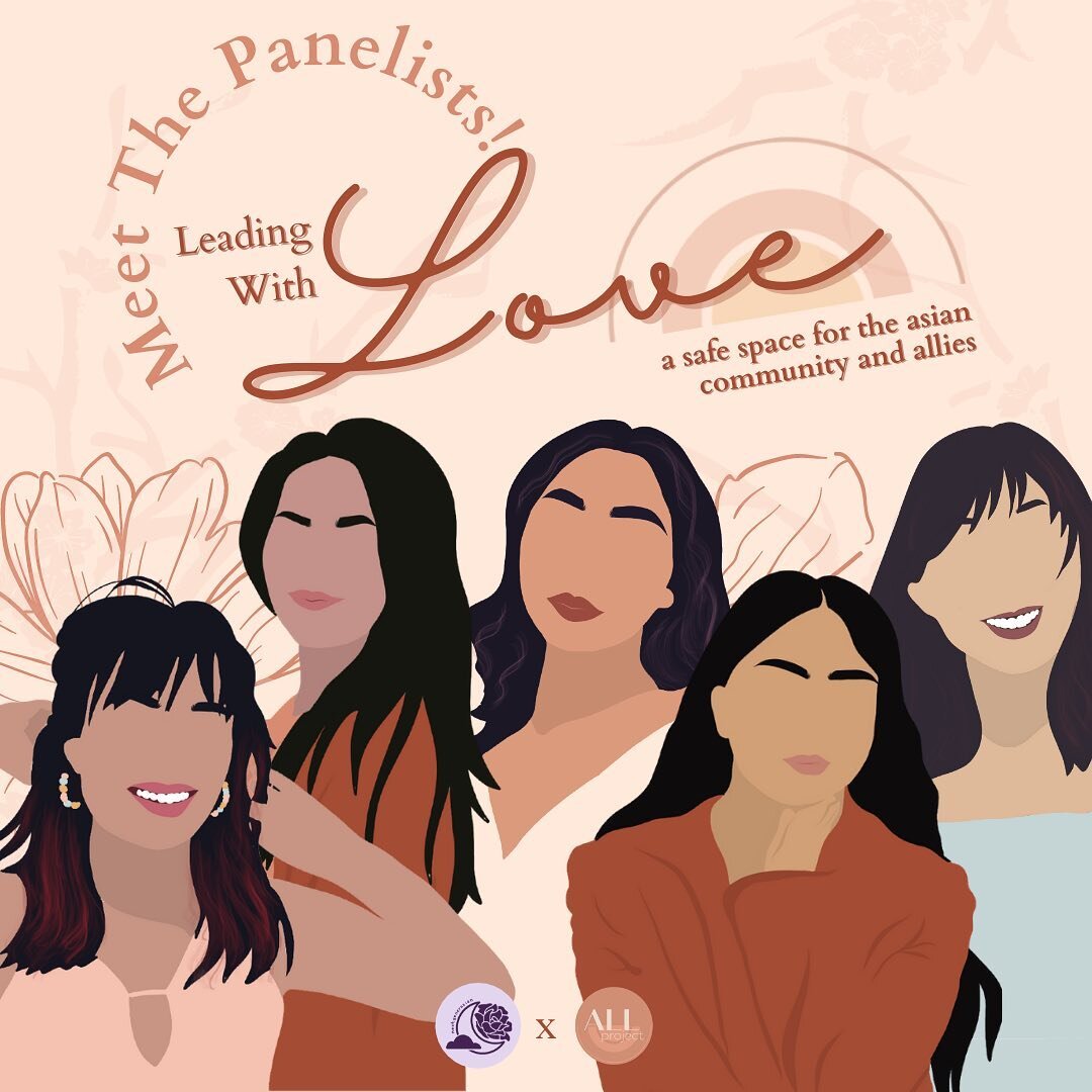 With our Leading With Love event coming up, we wanted to introduce our panelists for the week!

On the stories of @alittlelouderproject &amp; @thenextgenerasian starting April 10th, We will get to know and hang out with some of our panelists! To begi
