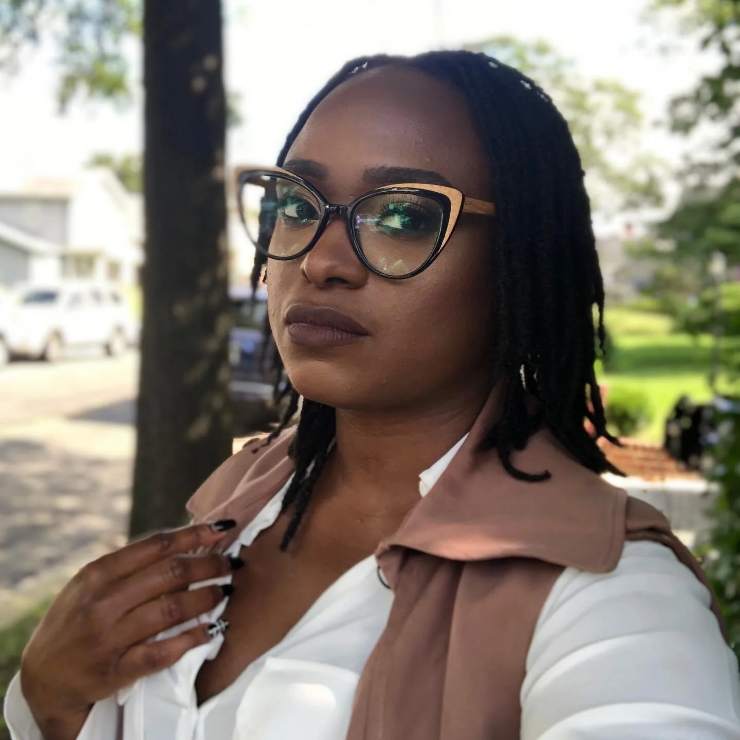 @nurilens is open for pre-orders! I&rsquo;m sporting the Montego Bay frames like a BOSS! 

I&rsquo;m so proud of @juliettenurinelson &amp; the launch of this business. I remember when this was just a thought of yours. You pushed through and made it h