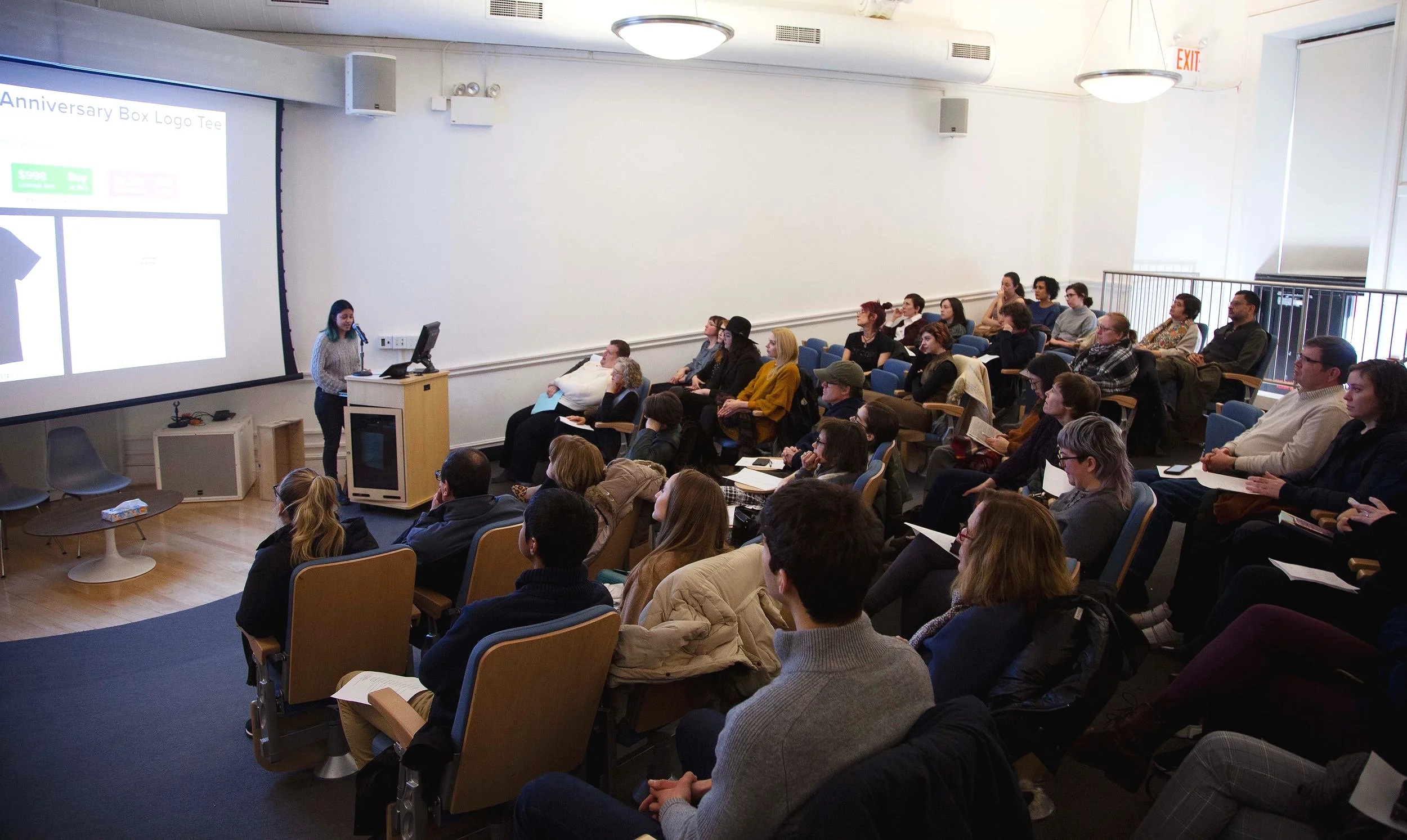 Gray Area: Authenticity, Value, and Subversion in Art Symposium, New York, NY. February 2019.