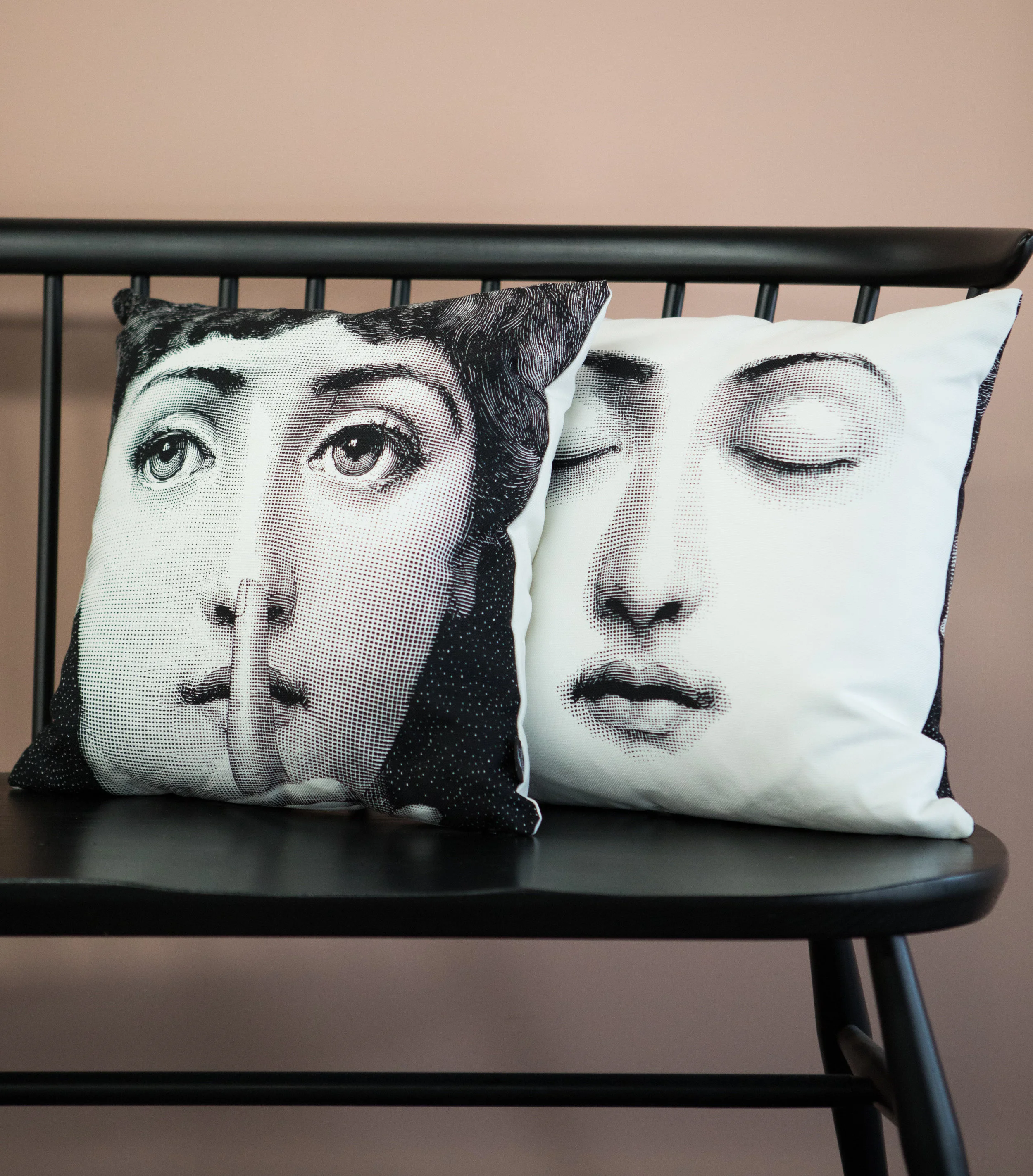 fornasetti pillows