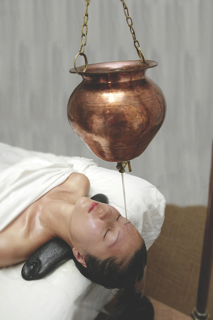Shirodhara Therapy Online Certification NCBTMB Ayurveda School