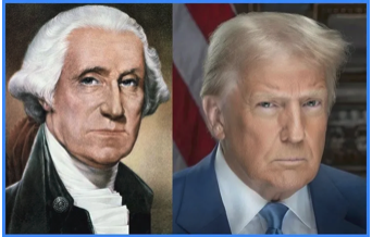 Donald Trump & George Washington Cardology Astrology