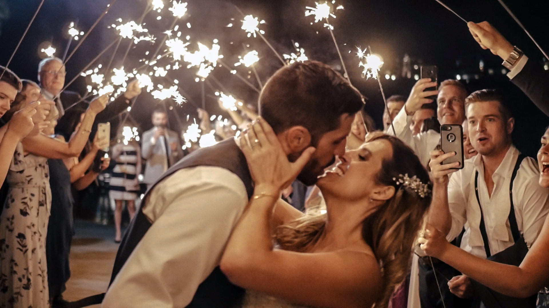 Michelle and Tommy sparkler2.jpg