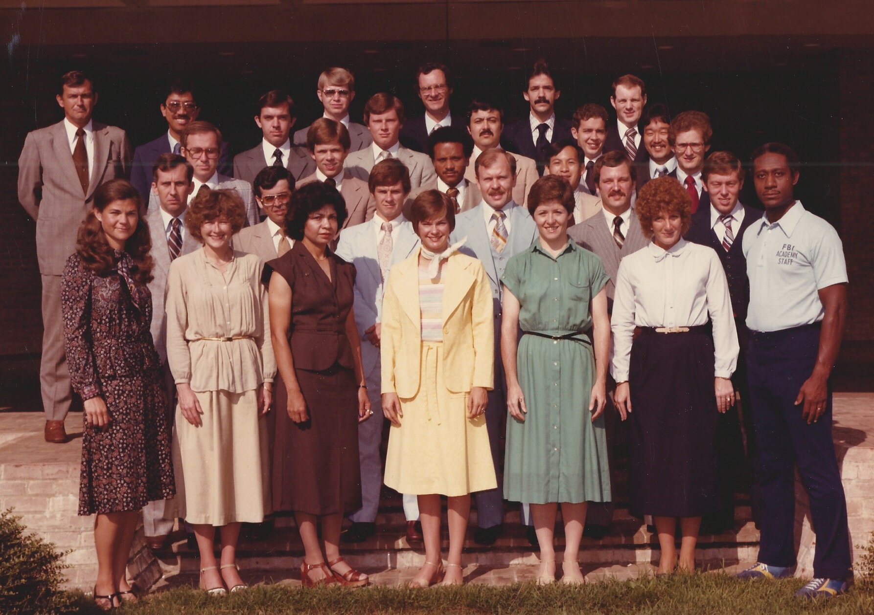  Elaine with new agent class (NAC679) in 1979 