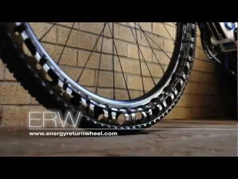 ERW Airless Bike Tire