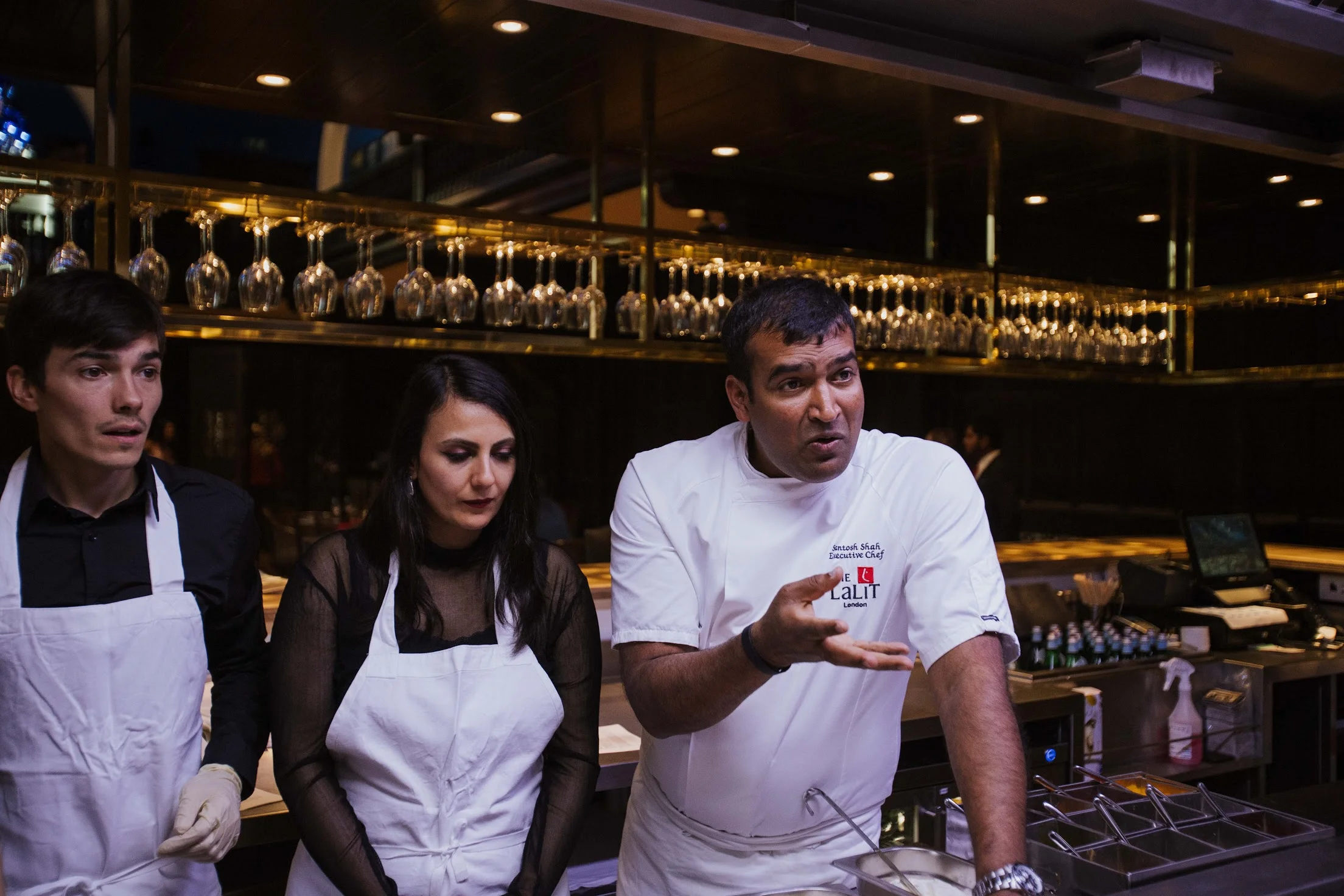 CHEF SANTOSH SHAH