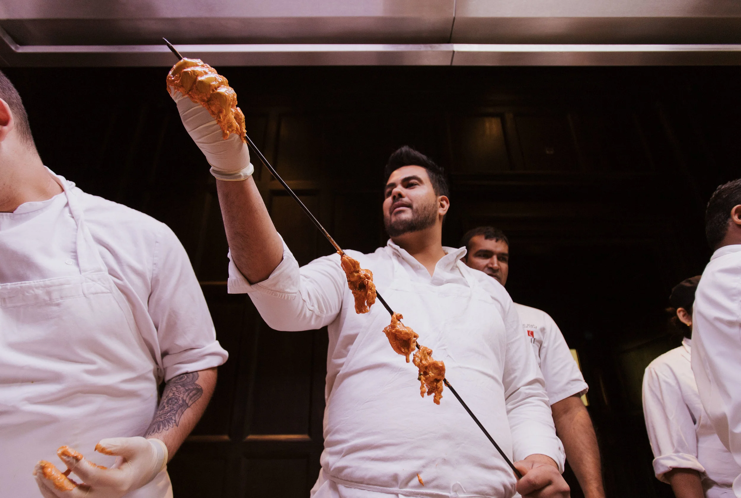 CHEF SANTOSH SHAH