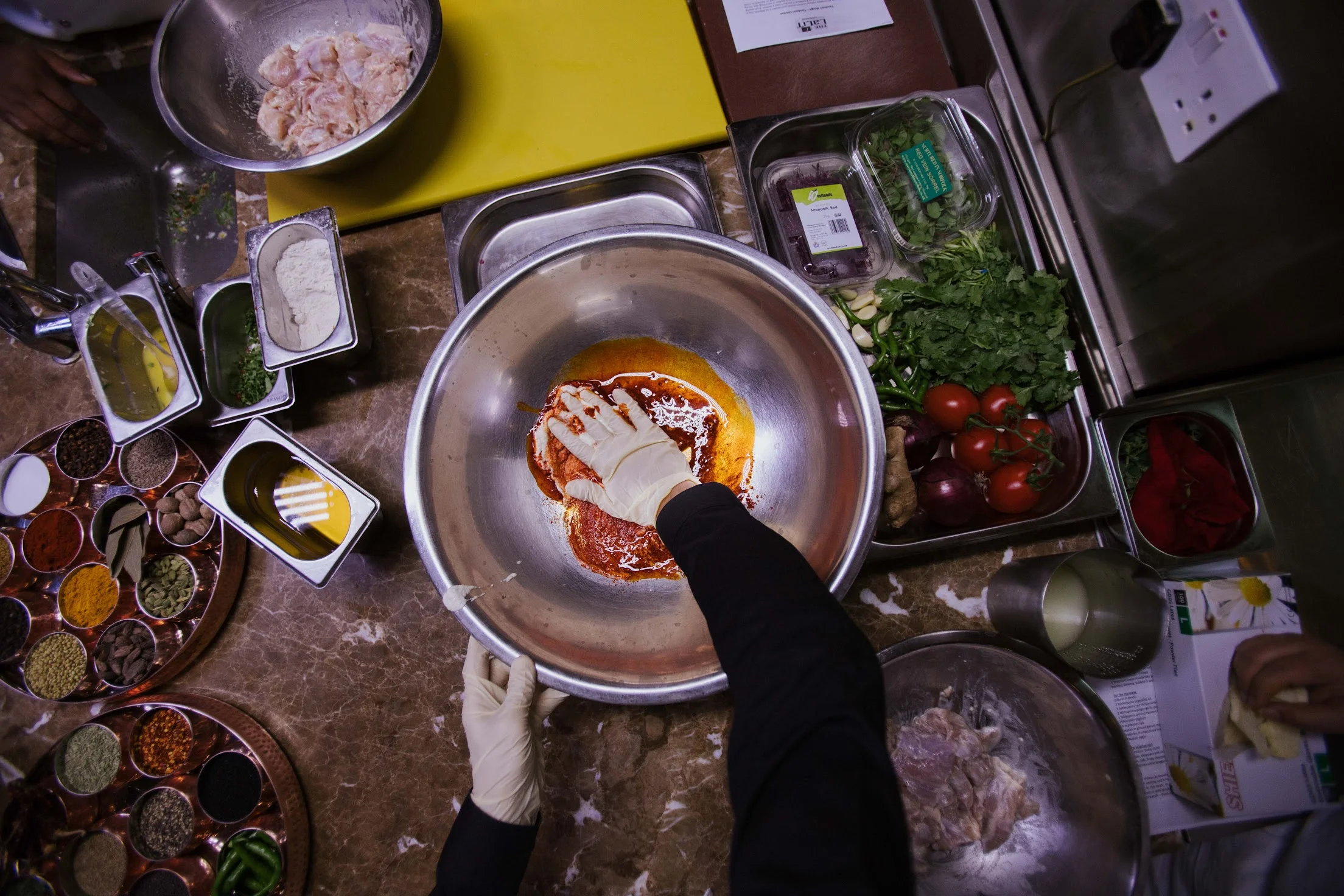 CHEF SANTOSH SHAH