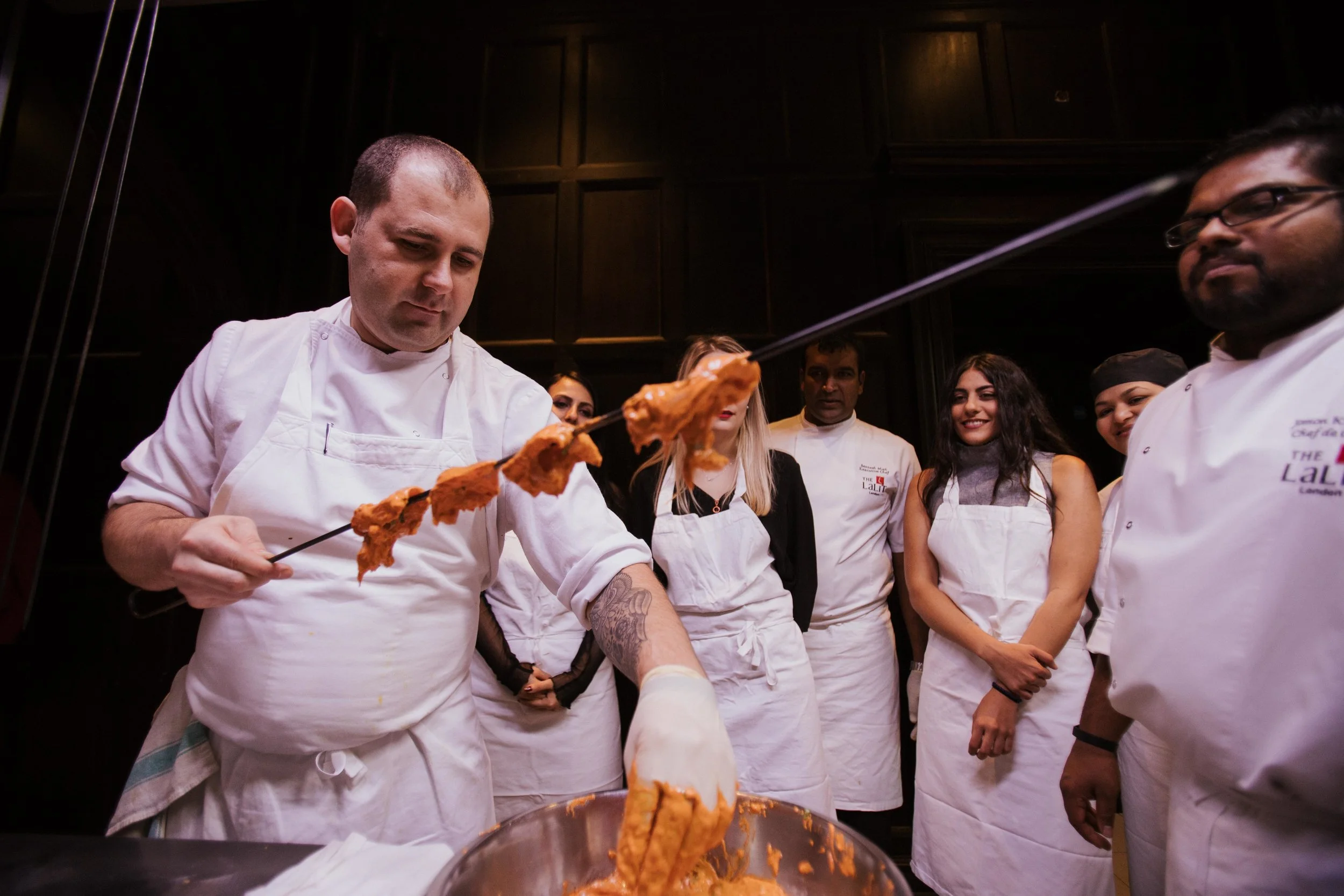 CHEF SANTOSH SHAH