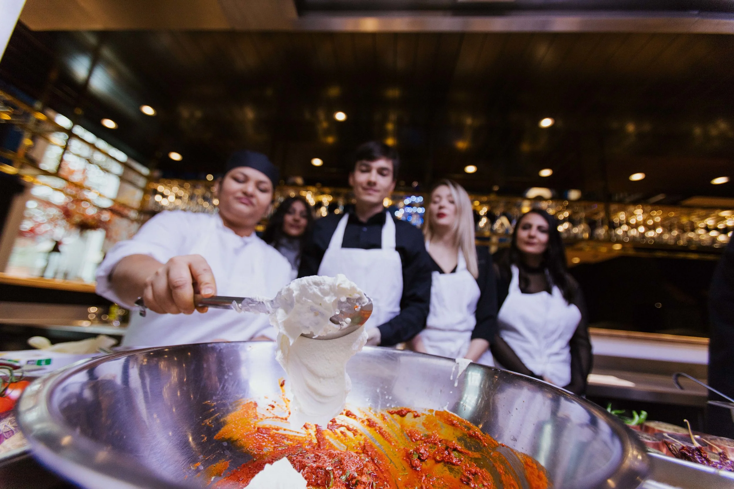 CHEF SANTOSH SHAH