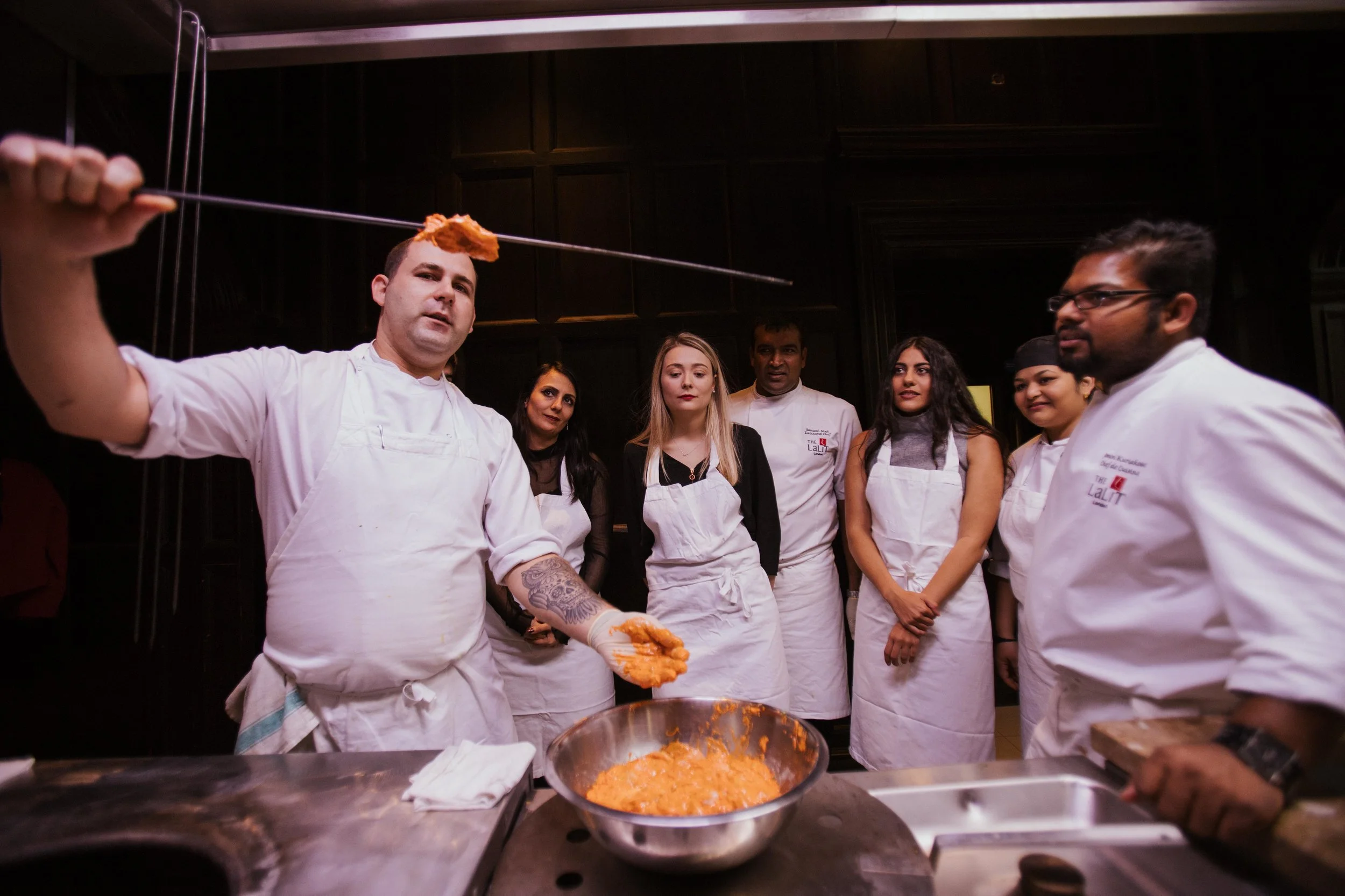 CHEF SANTOSH SHAH