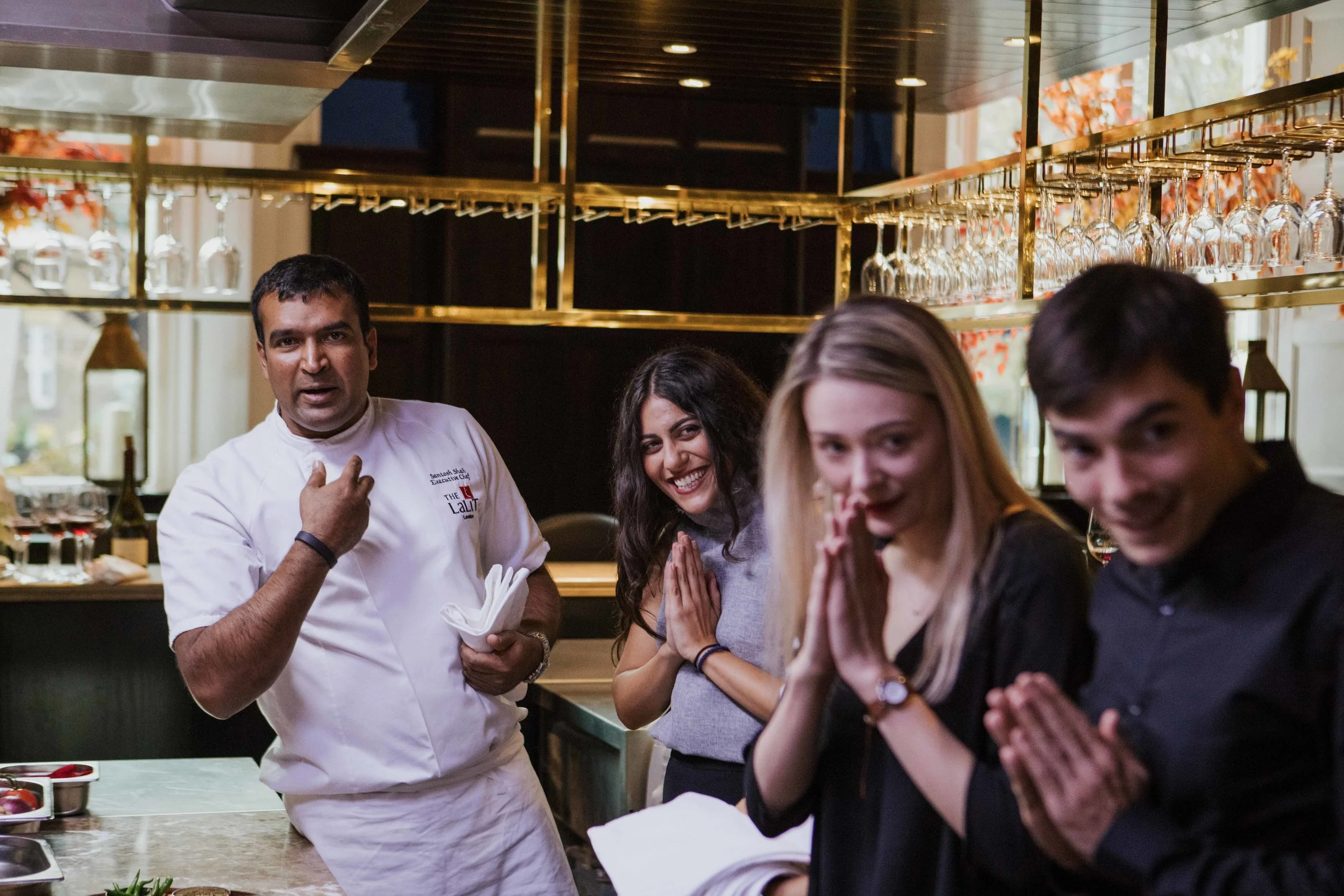CHEF SANTOSH SHAH