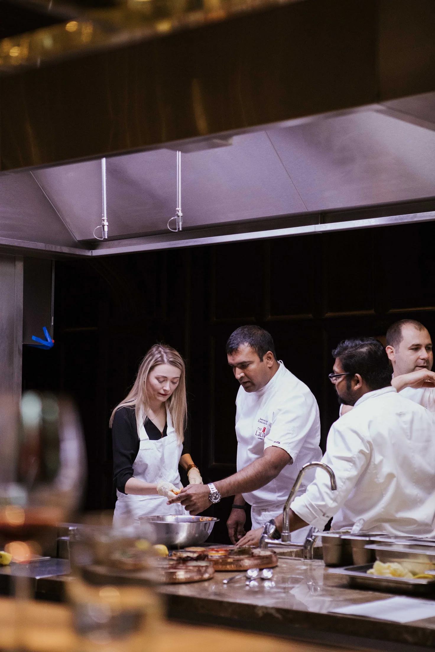 CHEF SANTOSH SHAH