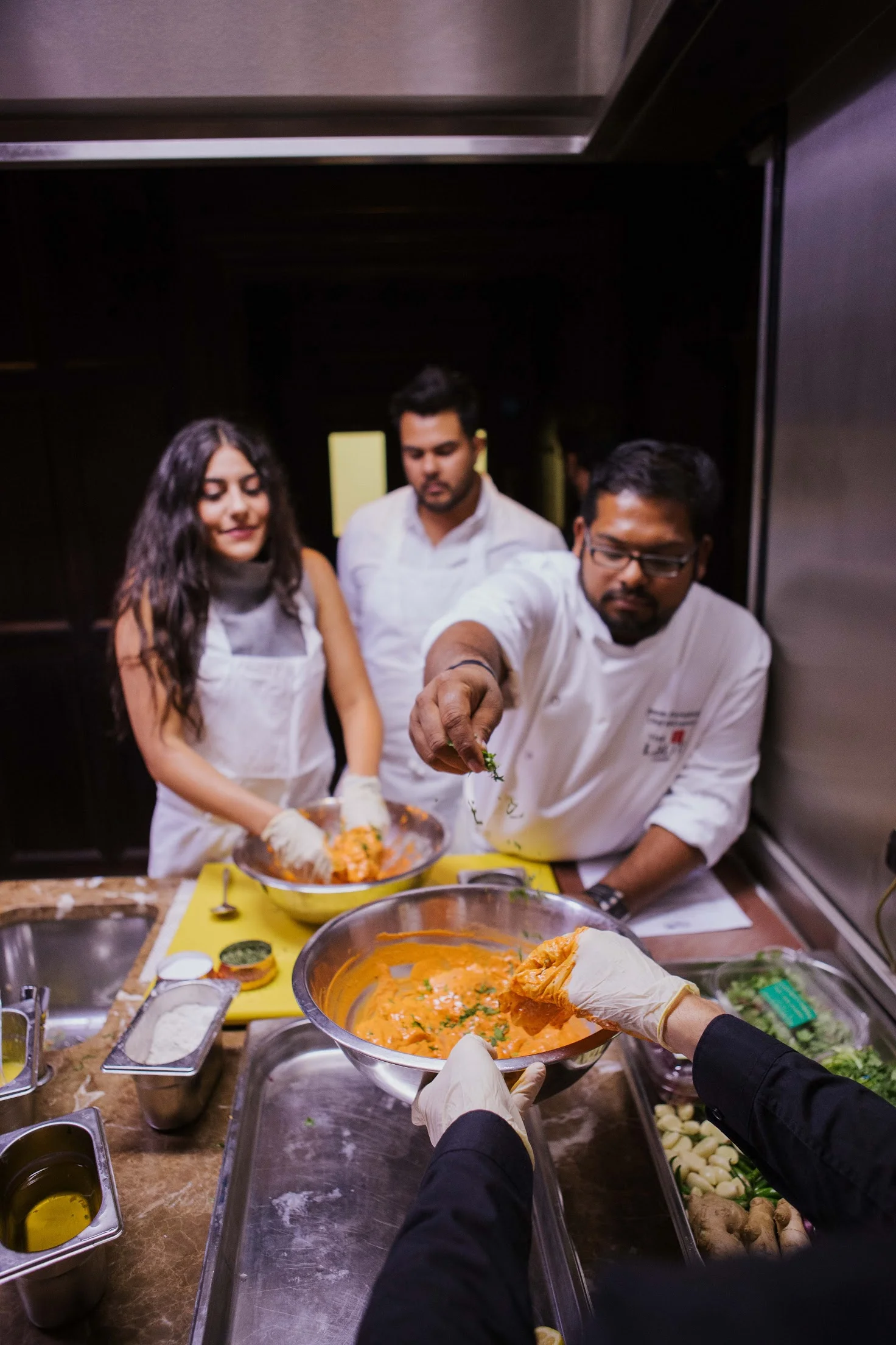 CHEF SANTOSH SHAH