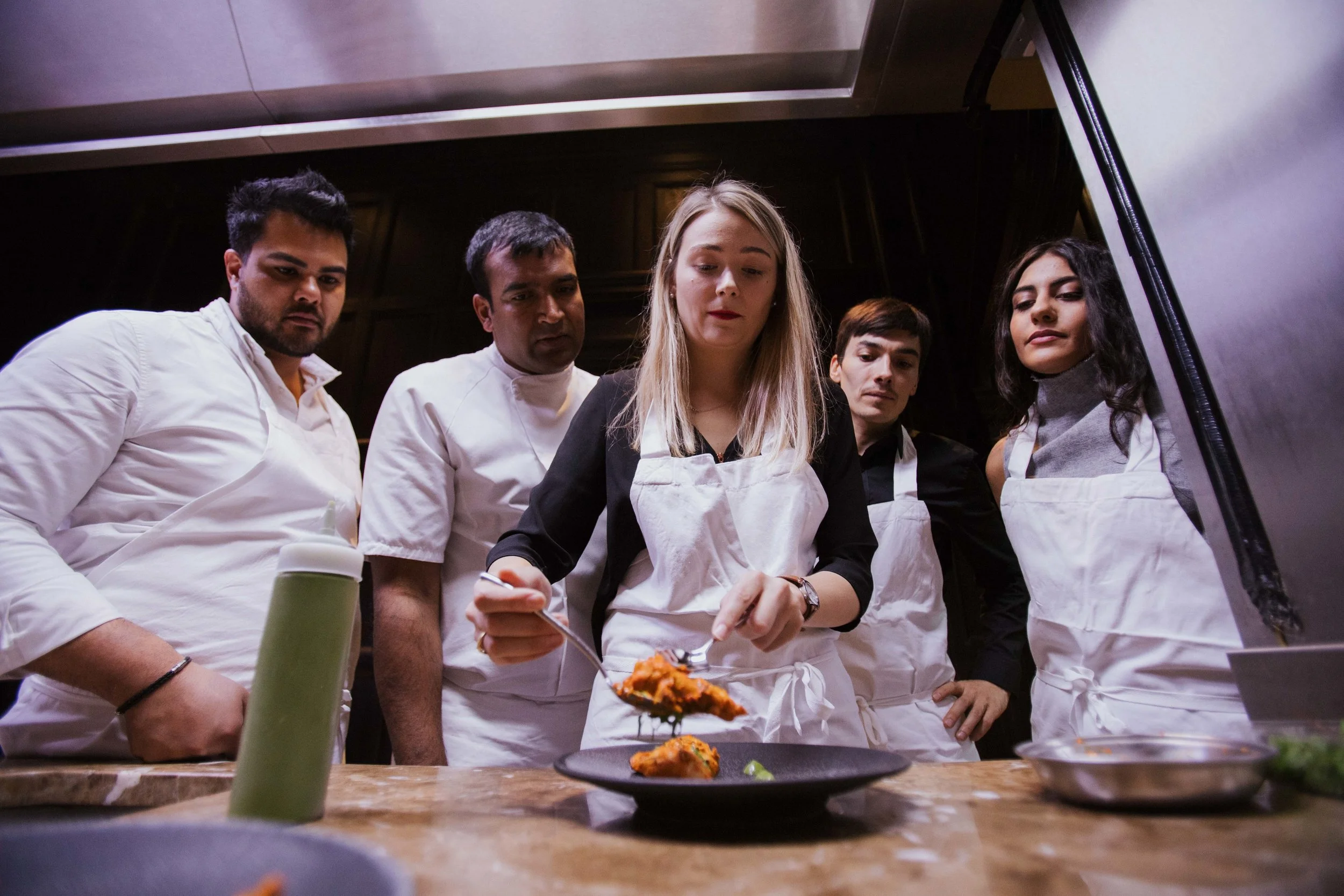 CHEF SANTOSH SHAH