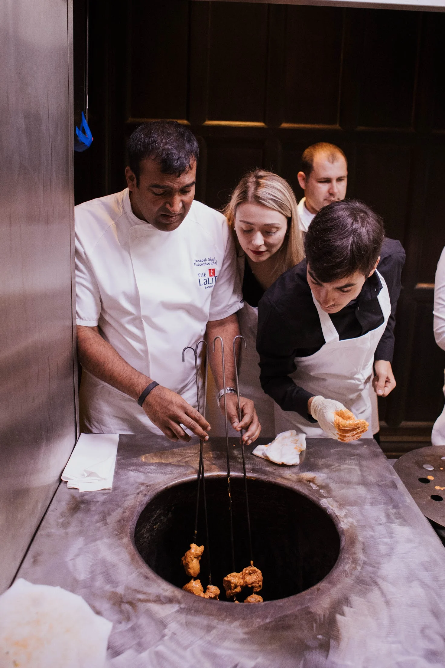 CHEF SANTOSH SHAH