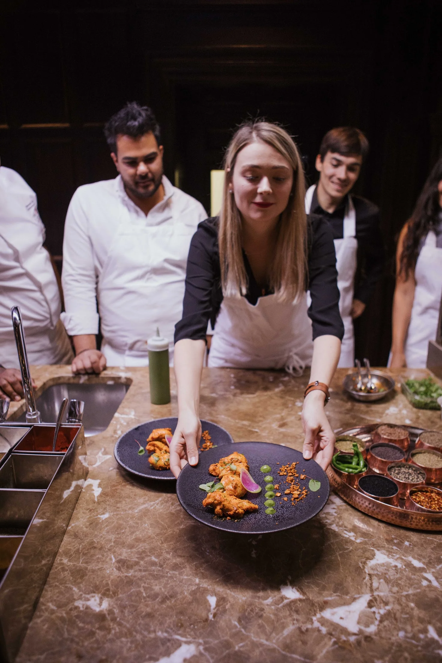 CHEF SANTOSH SHAH