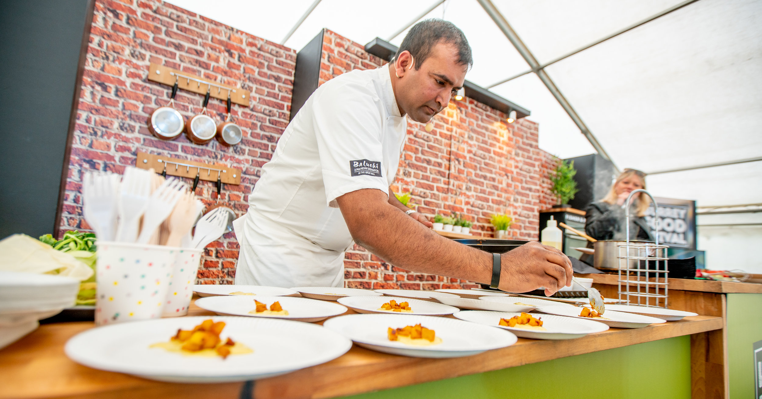 chef santosh shah demo.JPG