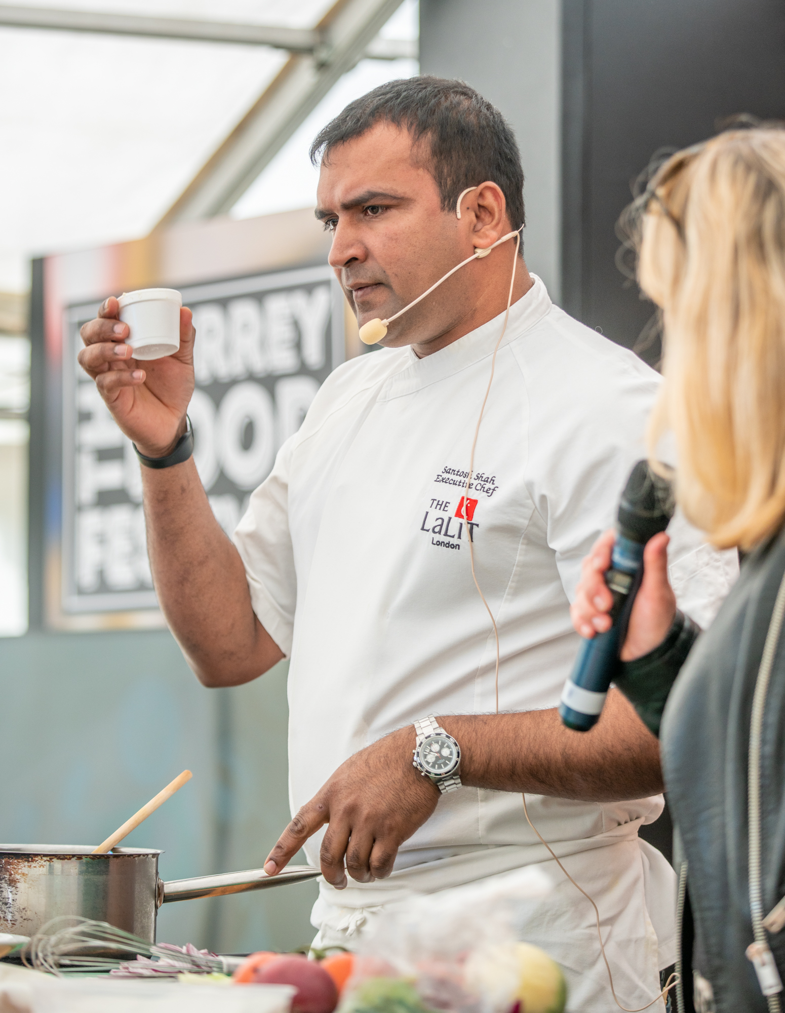 chef santosh shah surrey food festival kitchen demo masterclass.JPG