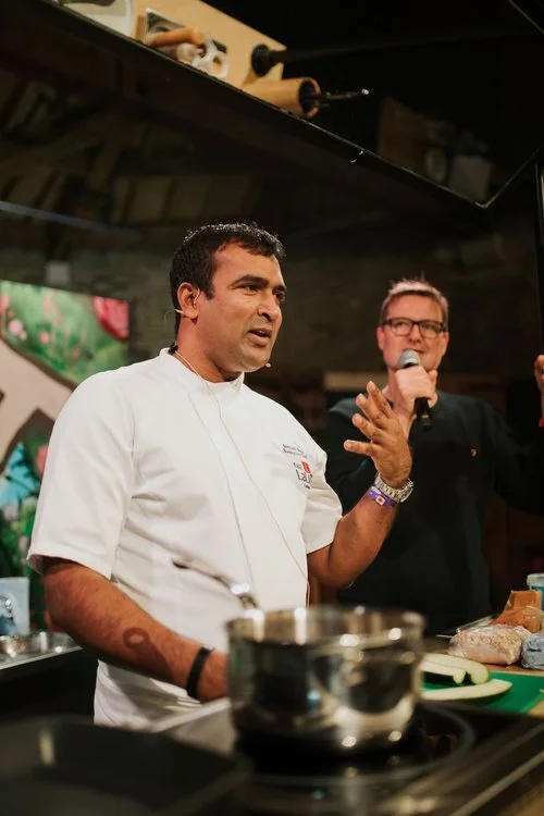 Chef Santosh Shah POP UP at CK