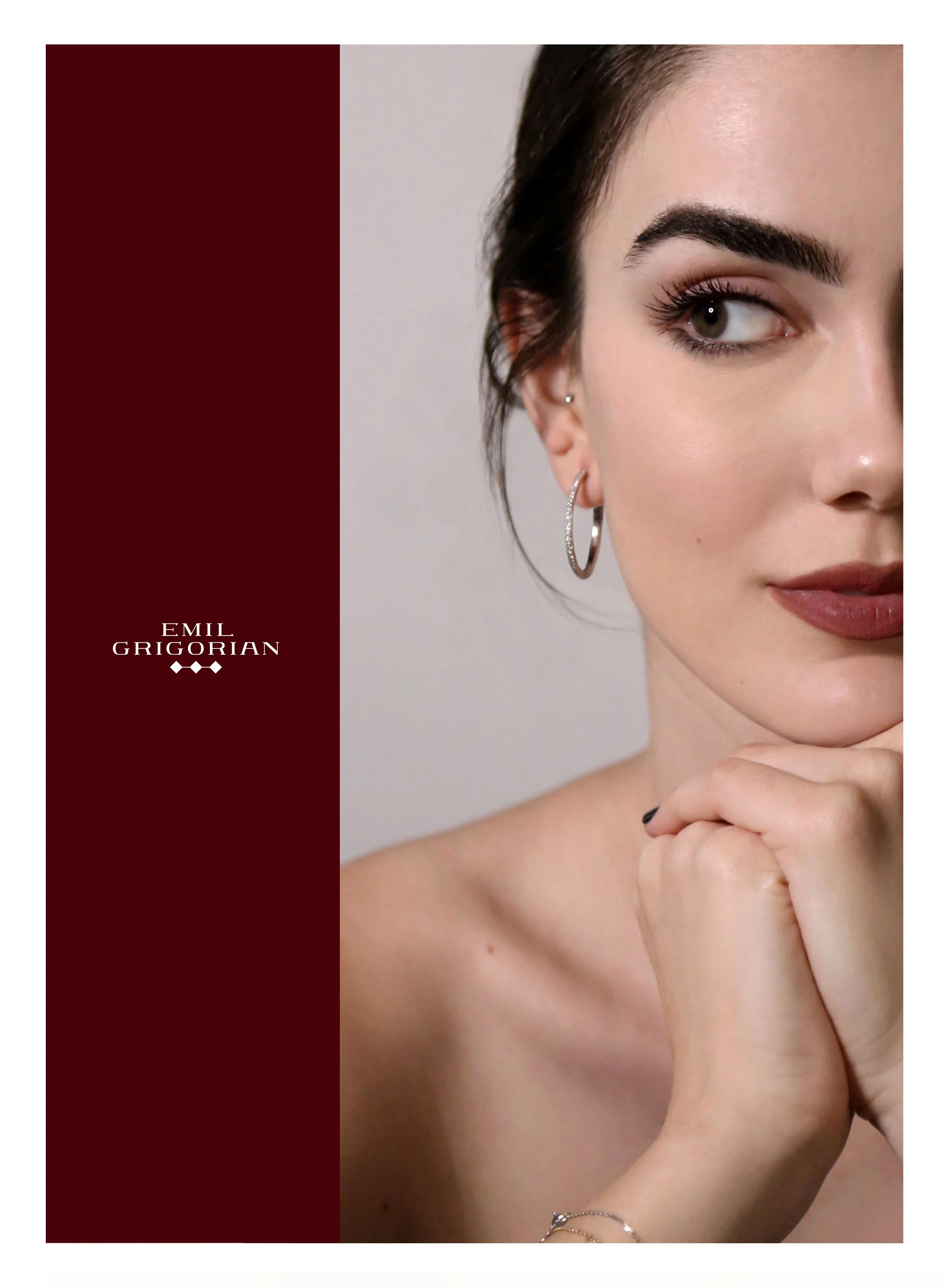  Advertising for Fall 2020 line of jewelry for Emil Grigoryan Jewlery.   