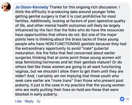 WPATH Facebook page March 18, 2016