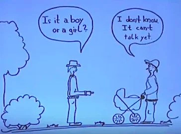 Presentation by Dr. Ehrensaft 2016 raising “theybies”  (59:17-59:23)