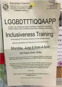 This is an actual flyer