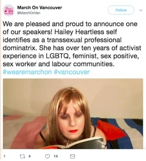 trans activism censorship