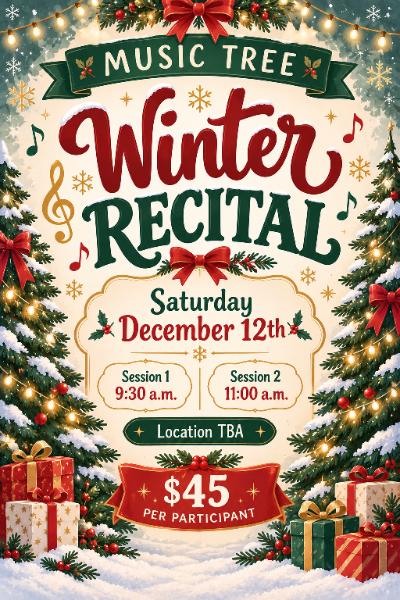 Winter Recital 2026
