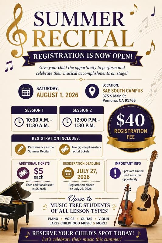Summer Recital