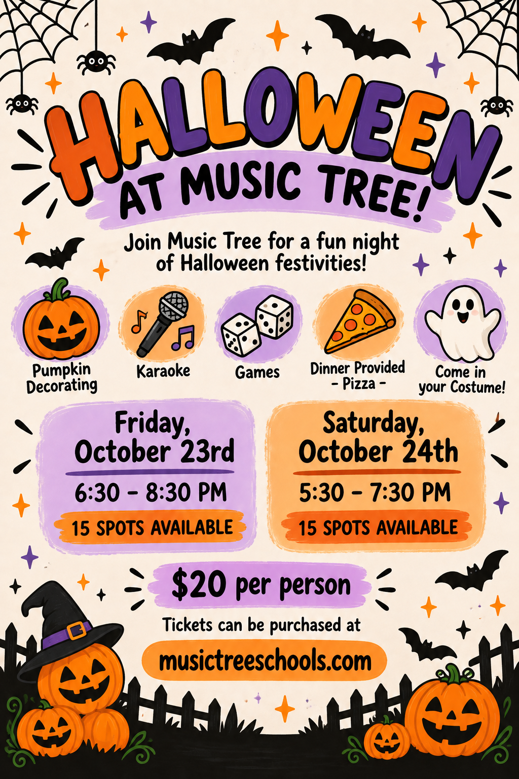 Halloween at Music Tree!