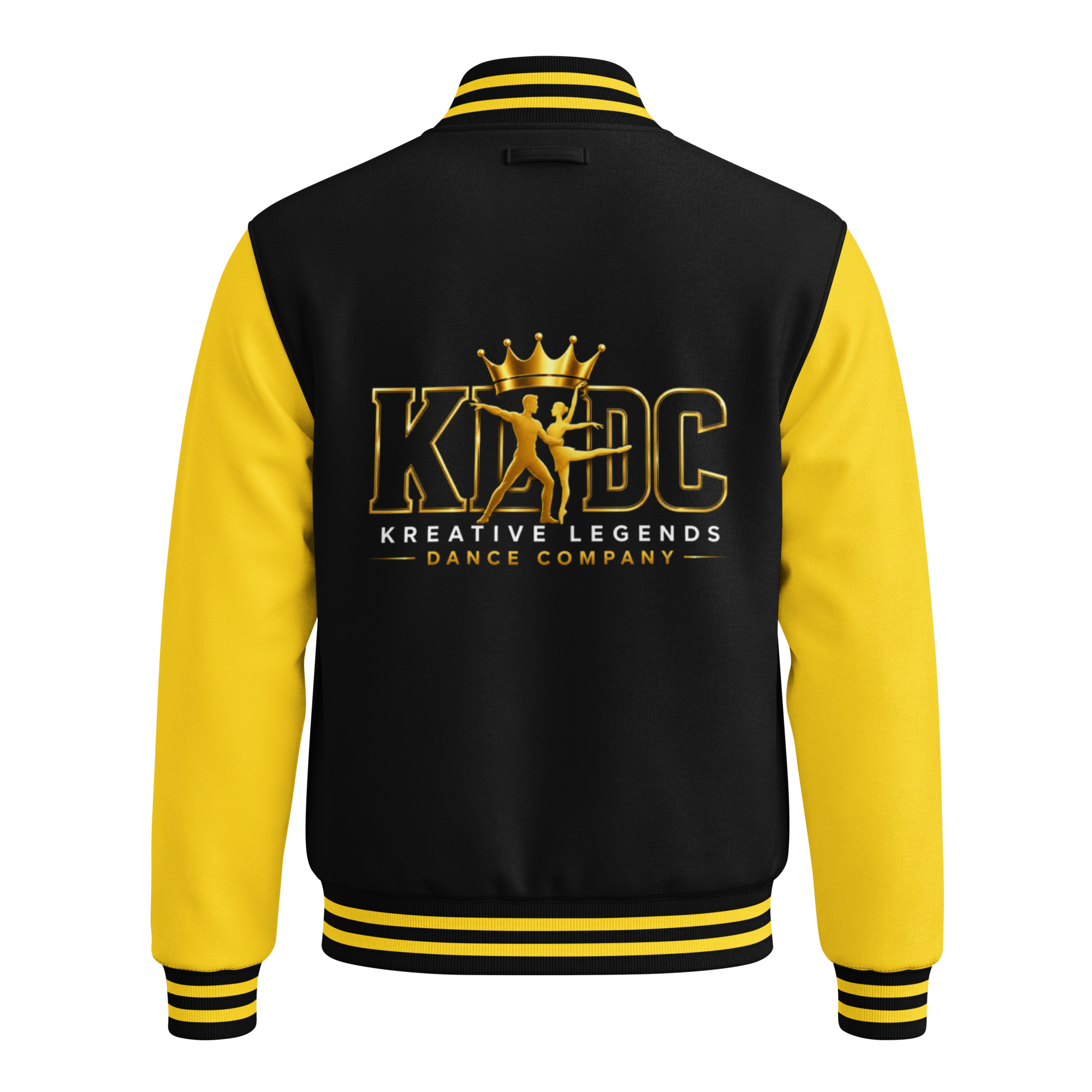 unisex-heavyweight-letterman-jacket-jet-black-sun-yellow-back-6a7b2f3ce891b.png