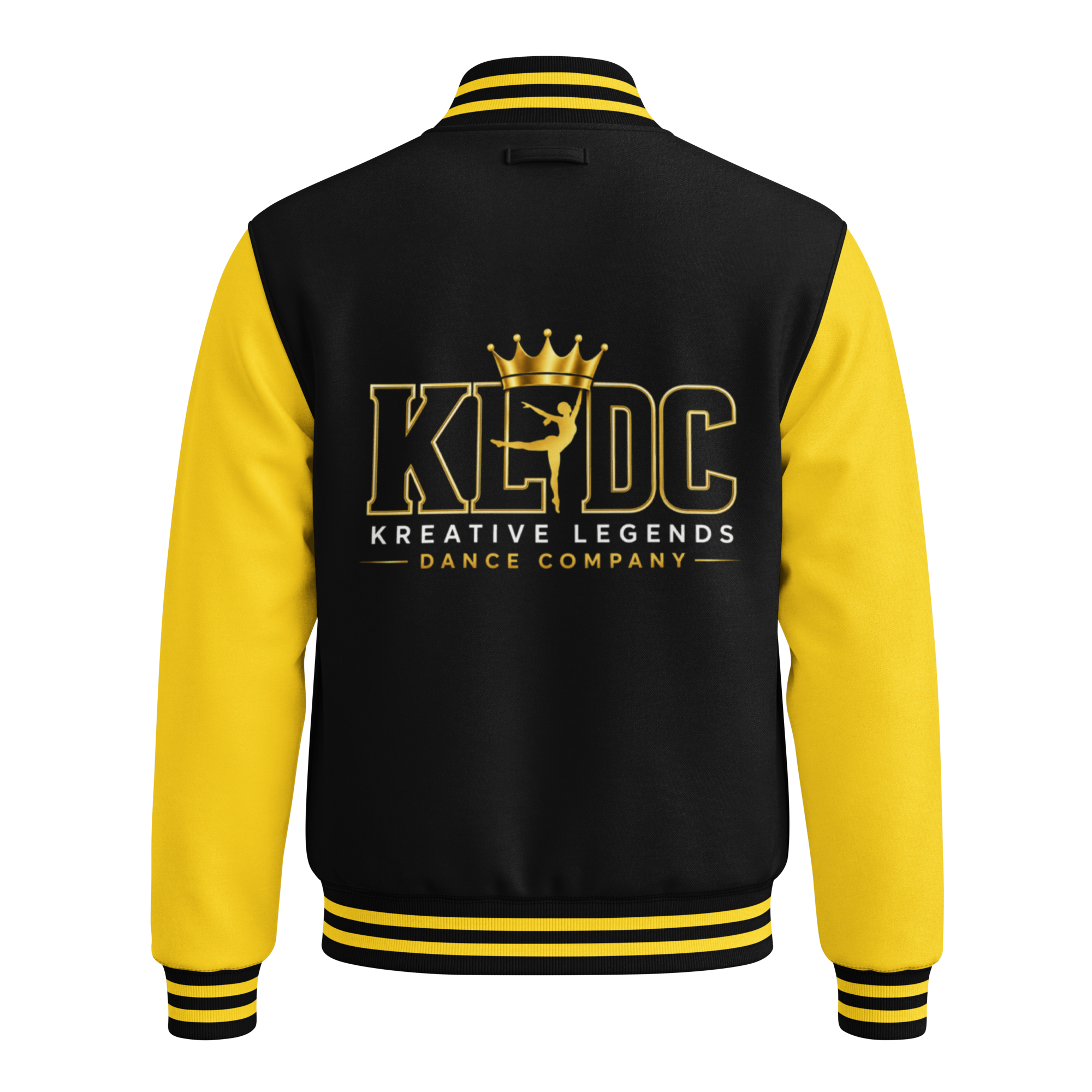 unisex-heavyweight-letterman-jacket-jet-black-sun-yellow-back-6a79235aa9036.png