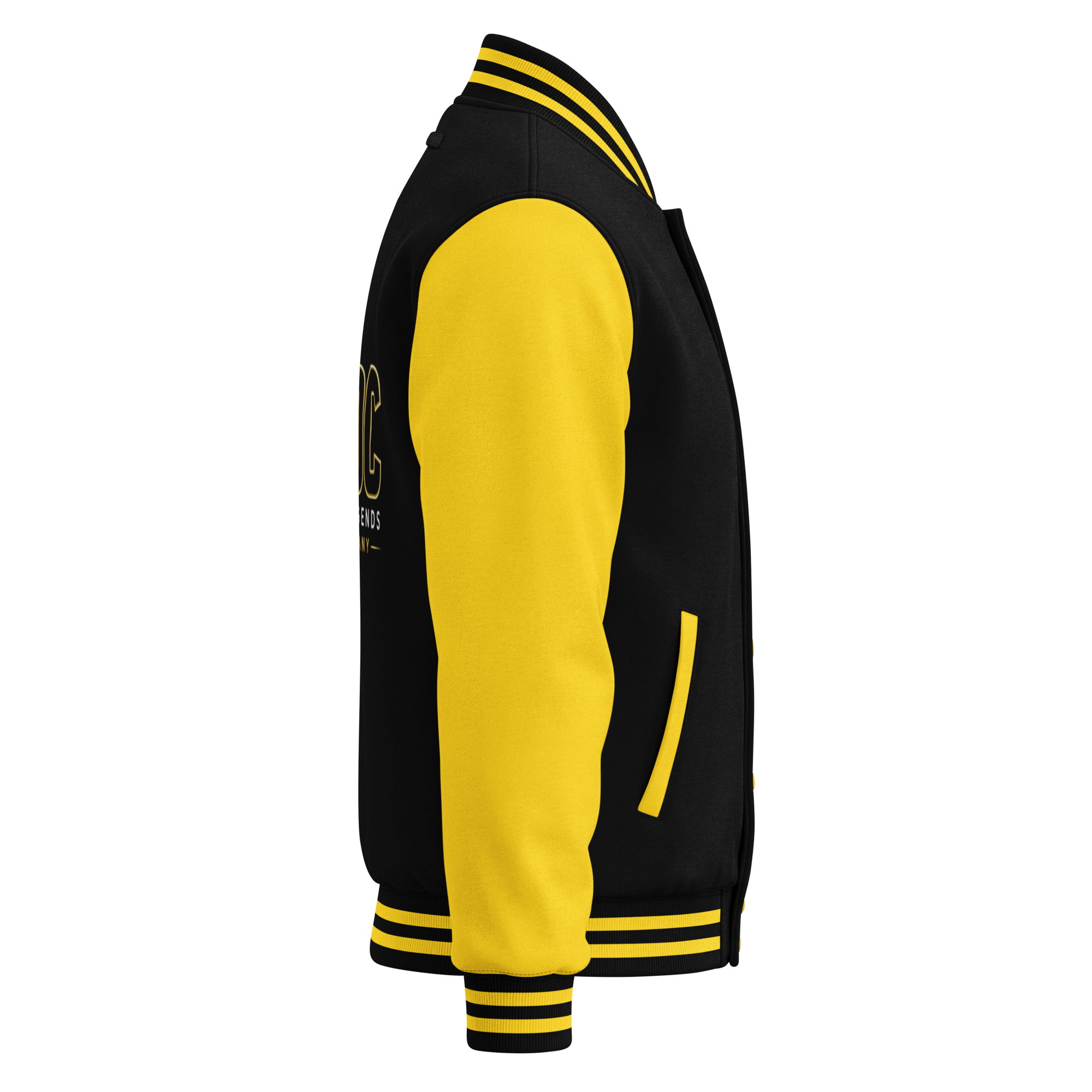 unisex-heavyweight-letterman-jacket-jet-black-sun-yellow-right-6a79235aa969f.png